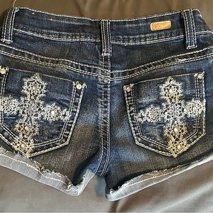 Red Camel Size 1 Shorts